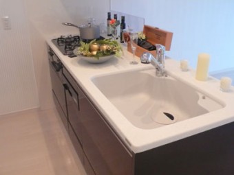 白を基調とした明るい空間に 白を基調とした明るい空間に